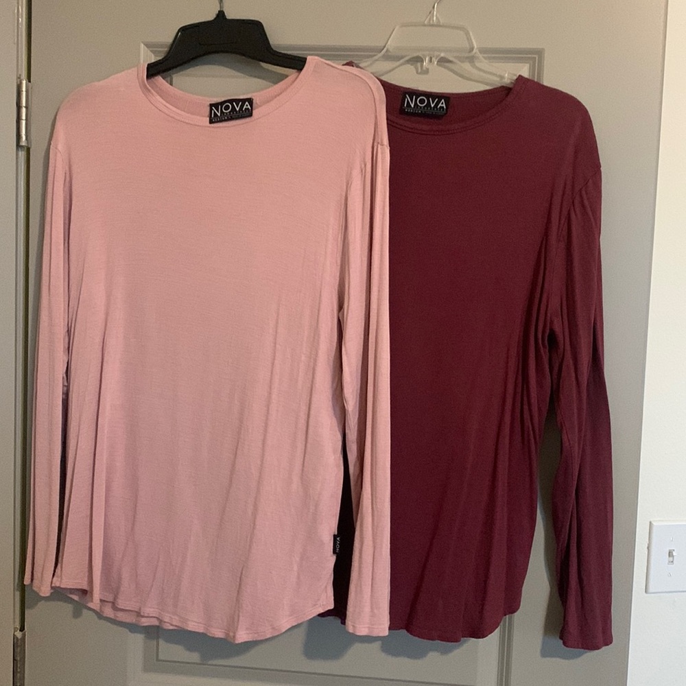 BUNDLE 2 NOVA LONG SLEEVE